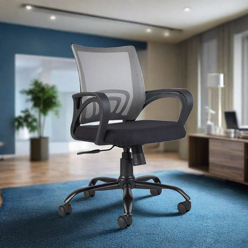 Zenith C107 Medium-Back Mesh Office/Study Chair