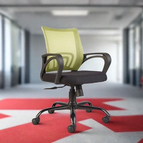 Zenith C107 Medium-Back Mesh Office/Study Chair