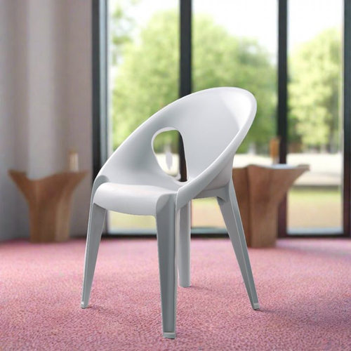Cafeteria Chair C3019 Grey