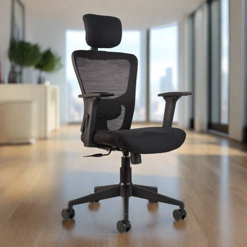 Leo C110 (JAZZ) Mesh Executive Office Chair