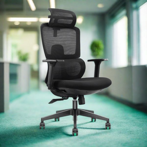 Bravo Luxury Cushion High Back Chair