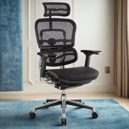 Aura Ultra Luxury High Back Chair