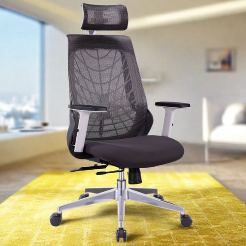 Spider Luxury Cushion High Back Chair