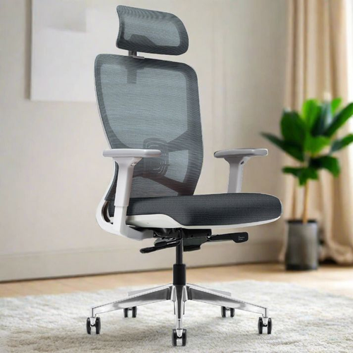 Rich Luxury High Back Chair